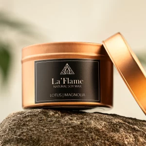 Kvepianti sojų vaško žvakė, 100g