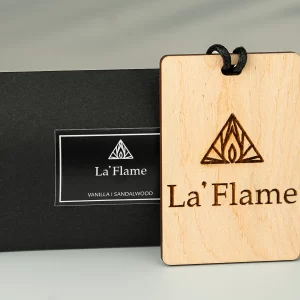 Medinis pakabinamas automobilio kvapas