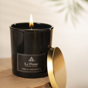 Kvepianti sojų vaško žvakė, 150g