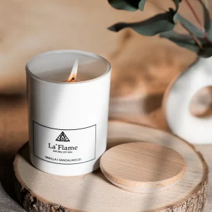 Kvepianti sojų vaško žvakė, 220g