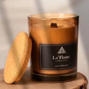 Kvepianti sojų vaško žvakė, 220G