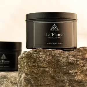 Kvepianti sojų vaško žvakė, 200G