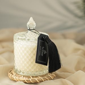 Kvepianti sojų vaško žvakė, 240G