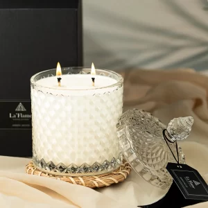 Kvepianti sojų vaško žvakė, 470G