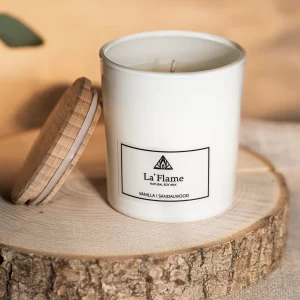 Kvepianti sojų vaško žvakė, 150g